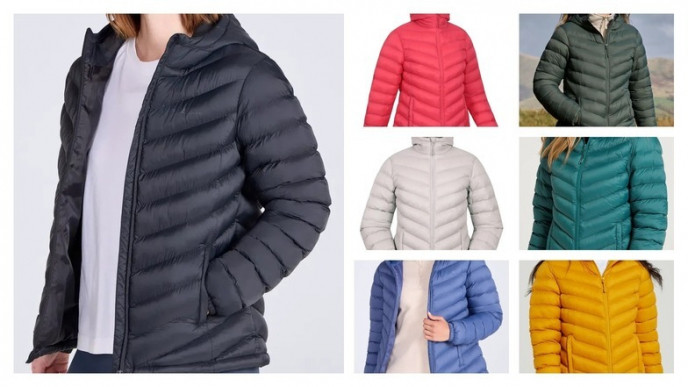Seasons Womens Insulated Jacket Now $59.99 (Reg. $139.99)
