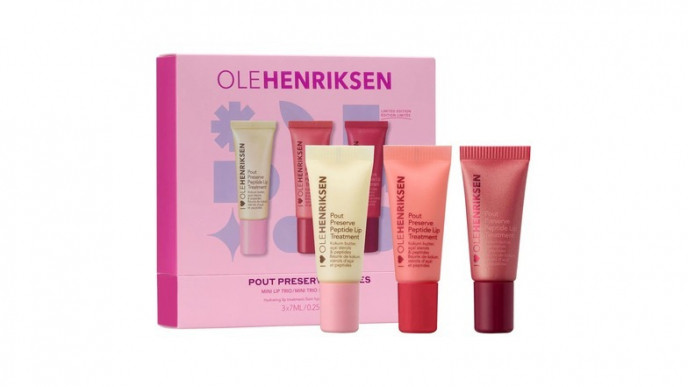OLEHENRIKSEN Pout Preserve Peptide Lip Trio Set Now $34 ($56 Value)