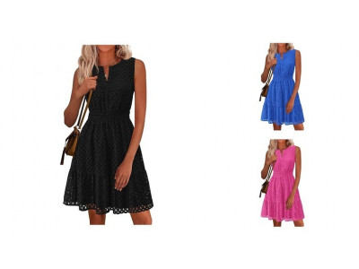 PRETTYGARDEN Eyelet Dress From $56.94