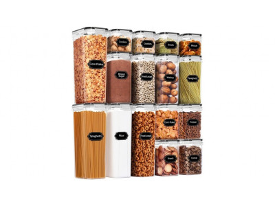 PRAKI 16-Pc Storage Set: $33.19 with Coupon
