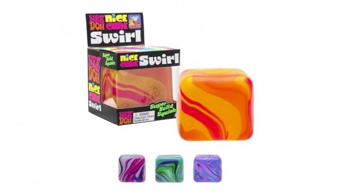 Schylling NeeDoh Nice Cube Swirl Now $30.97
