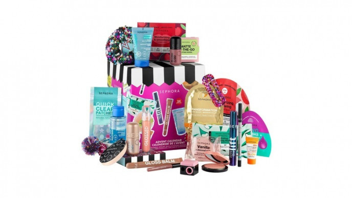 SEPHORA COLLECTION Advent Calendar Now $79 ($260 Value)