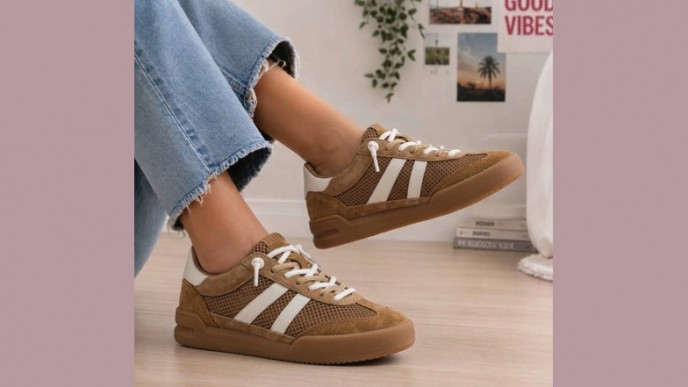 Steve Madden Women's Verdict Sneakers Now $34.99 with Coupon