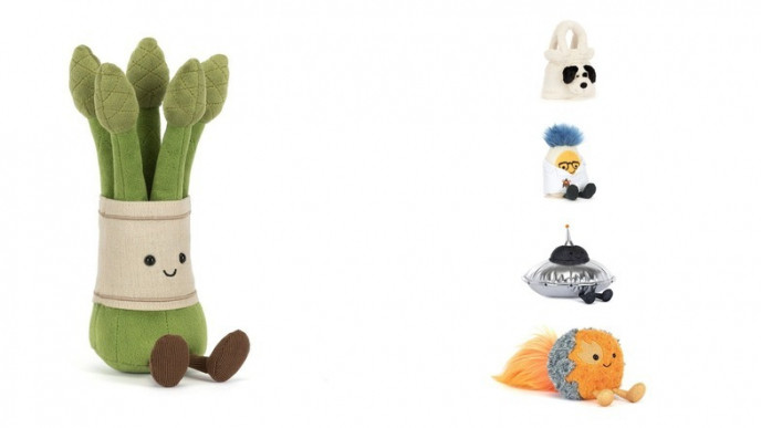 Jellycat Plushies on Sale at Clément, From $38.24