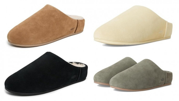 UGG Women's Elea Slip-On Slippers Now $75 (Reg. $150) (Extra Savings with Code)