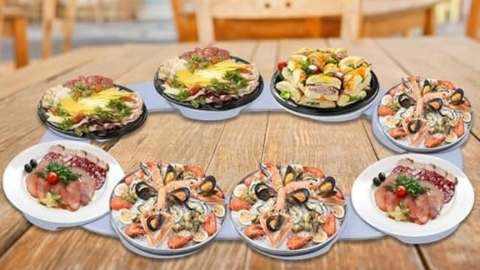 Lazy Susan Revolution Expandable Turntable Now $102