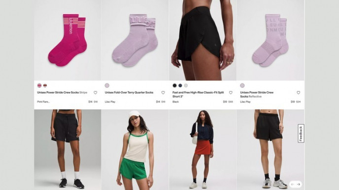 lululemon We Made Too Much Sale From $14