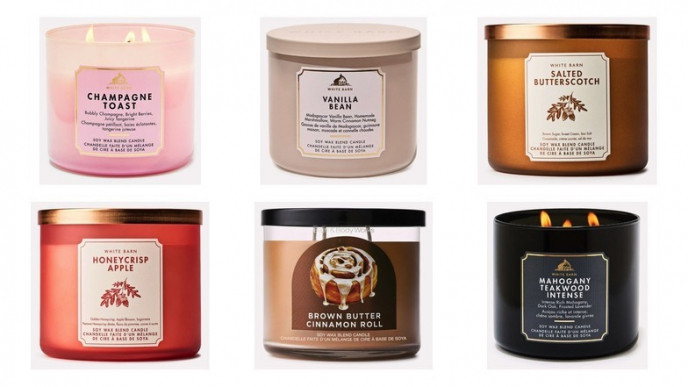 Bath & Body Works 3-Wick Candles Now $14.95 (Reg. $26.95)
