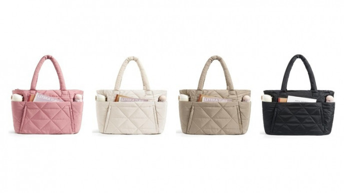 BAGSMART Puffer Tote Bag Now $19.99 (Reg. $49.99)