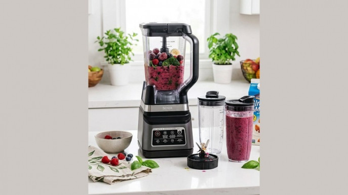 Ninja Professional Plus DUO Blender Now $85 with coupon (Reg. $219.99)