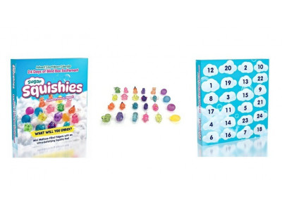 Sugar Squishies Advent Calendar (24pc)
