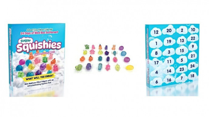 Sugar Squishies Advent Calendar (24pc)