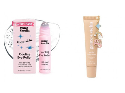 grace & stella Eye Roller + Free Lip Balm