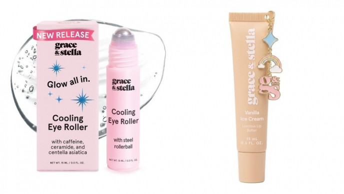 grace & stella Eye Roller $13.95 + Free $14 Lip Balm