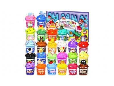 Slime Advent Calendar Is Back in Stock