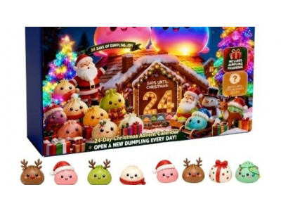 Squishy Advent Calendar From $24.98