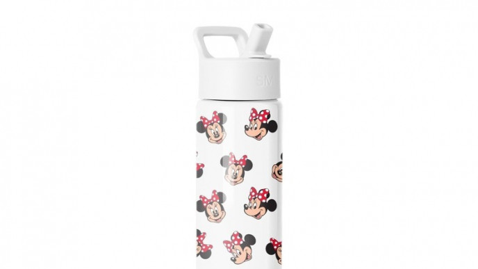 Simple Modern Disney Minnie Mouse Kids Water Bottle Now $23.78 (Reg. $34.99)