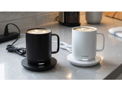 Ember Smart Mug 2 in White/Black at Best Buy