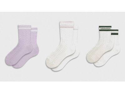 lululemon Cable-Knit Socks Now $14