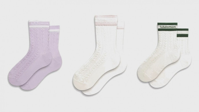 lululemon Cable-Knit Socks Now $14