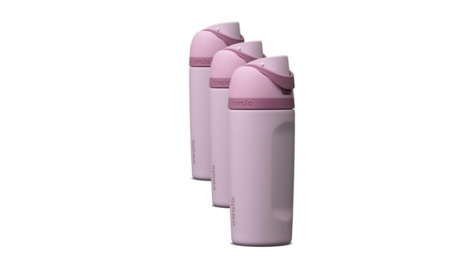 Owala FreeSip 16oz Water Bottle in Lilac You A lot Now $28.56 (Reg. $34.99)