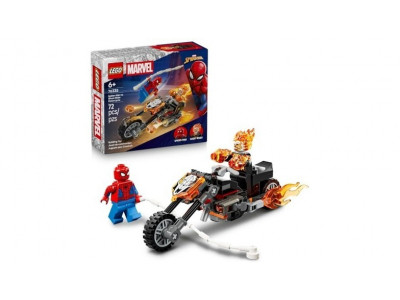 LEGO Spider-Man vs. Ghost Rider Motorcycle f