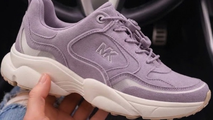 Michael Kors Jett Trainer Now $79 (Reg. $325)