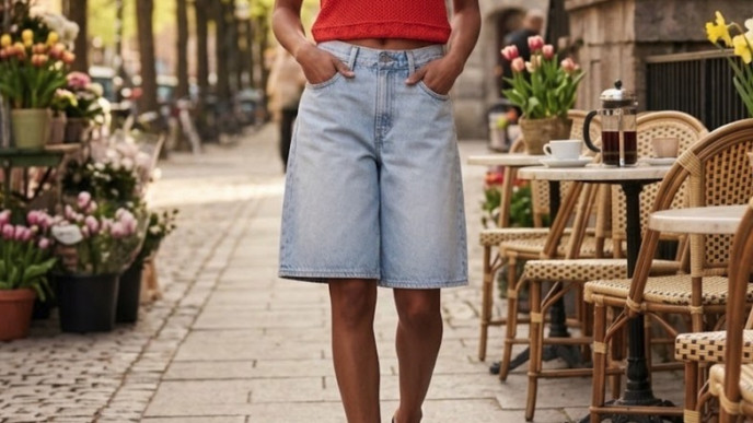 40% off Levi's Women's Middy Jort - $41.98 (Reg. $69.95)