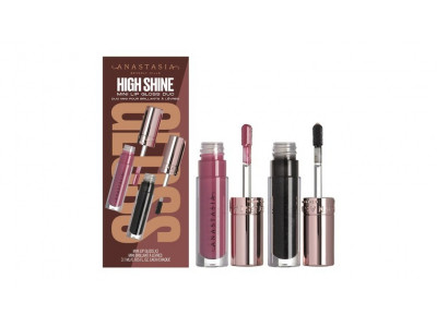 ABH High Shine Mini Lip Gloss Duo