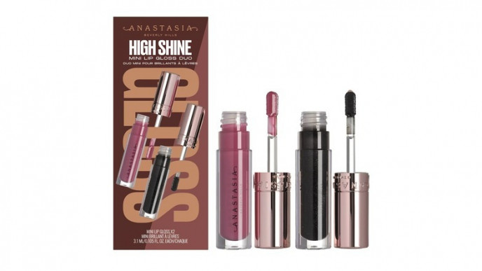 50% off Anastasia Beverly Hills High Shine Mini Lip Gloss Duo at Shoppers Drug Mart - now $17