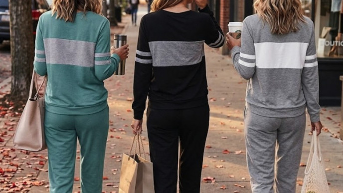 This Amazon Tracksuit Now $27.59 with Code (Reg. $45.99)