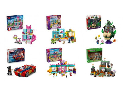 LEGO Sets Up to 45% Off, From $14.95