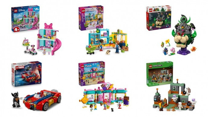 Up to 45% Off LEGO Sets at Amazon, From $14.95