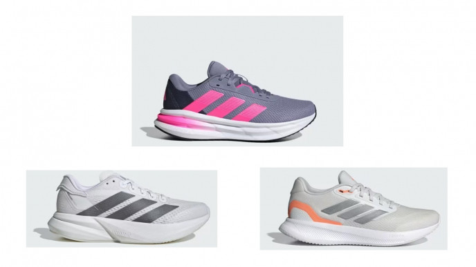 adidas Women's Running Shoes From $55 (Reg. $110)