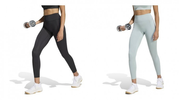 adidas Women's Optime Power 7/8 Leggings From $16.96
