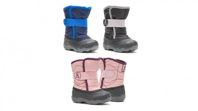 Kamik Toddlers Snowbug 5 Insulated Winter Boots From $32.98 (Reg. $54.99)