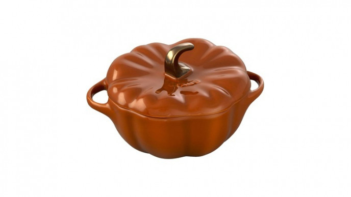 STAUB Pumpkin Cocotte Now $39.99 (Reg. $65)