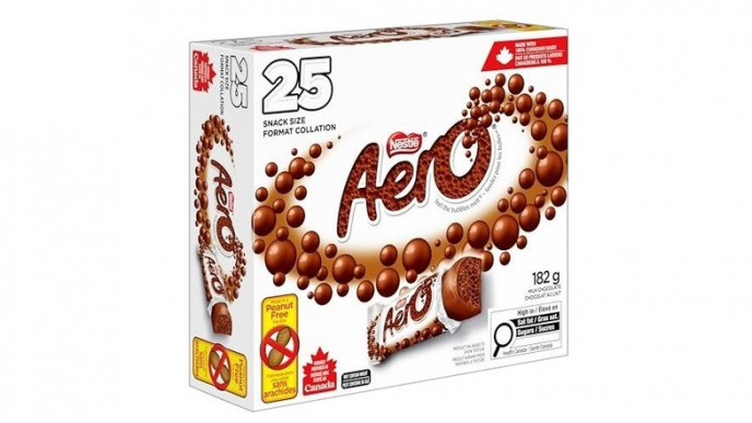 AERO Mini Milk Chocolate Bars From $5.91 with Coupon