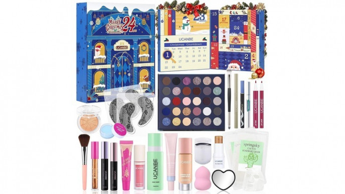UCANBE 2026 Makeup Advent Calendar Now $61.19 with Coupon (Reg. $67.99)