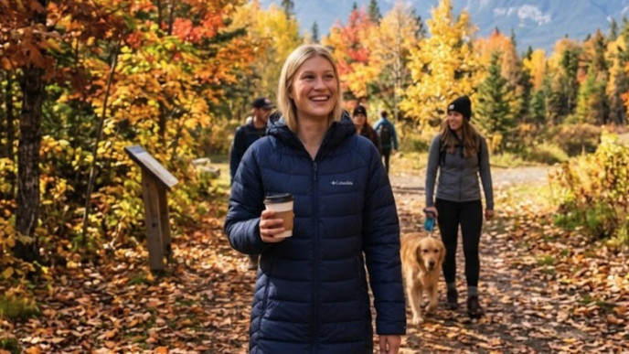 Columbia Women's Powder Lite II Mid Jacket From $98 with Coupon (Reg. $219.99)