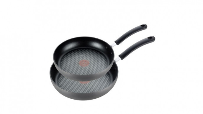 T-fal Ultimate Hard Anodized Fry Pan 2-Pack Now $39.99 (Reg. $69.99)