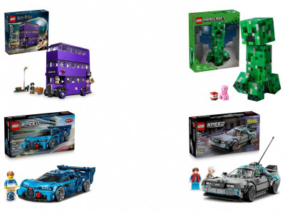 LEGO Sets 25% to 40% Off