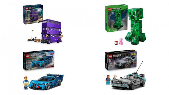Tons of LEGO Sets Are 25% to 40% Off