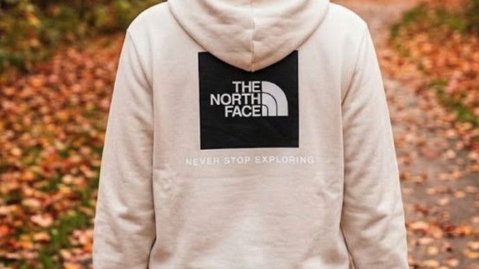 The North Face Evolution Box NSE Hoodie From $58.96 (Reg. $84.99)