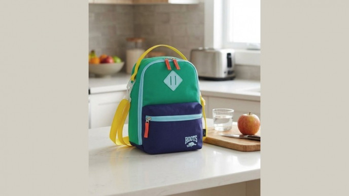 Roots Insulated Lunch Bag From $14.99 (Reg. $24.95)