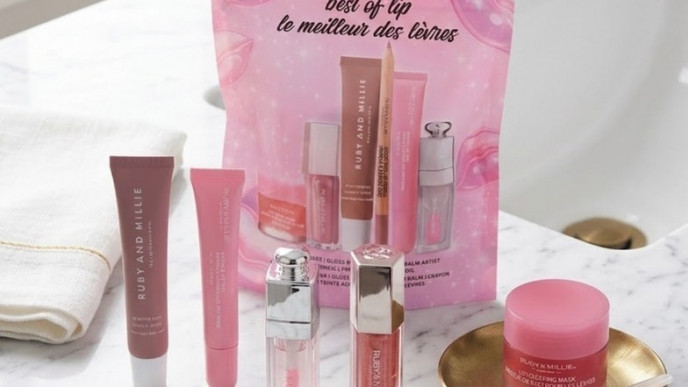 Ruby & Millie Best of Lip Set, 6-Piece at Giant Tiger - $20