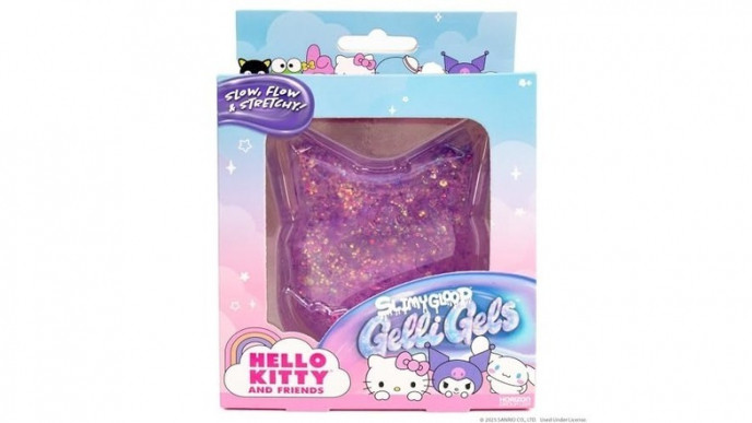 Kuromi SLIMYGLOOP Gelli Gel Squeeze Toy Now $11