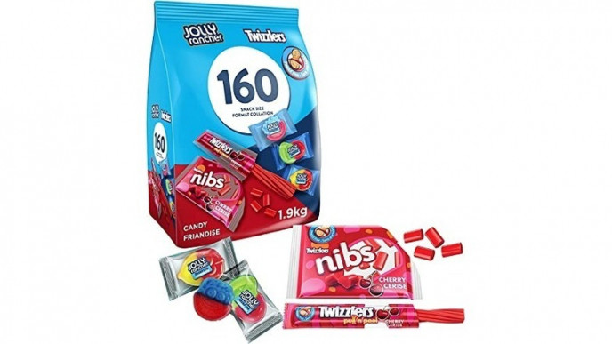 28% off Twizzlers & Jolly Rancher Candy Variety Pack - Now $20 (Reg. $28)