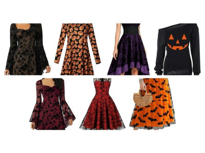 Halloween Dresses & Tops From $18