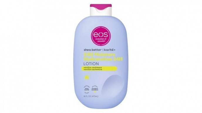 24% off eos Shea Better Vanilla Cashmere Body Lotion - Now $10.40 (Reg. $17)